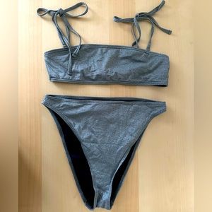 Womens high waisted bikini